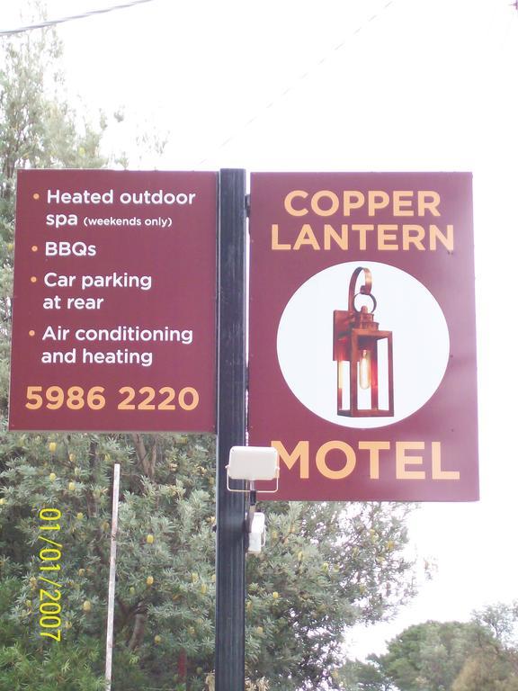 Copper Lantern Motel Mornington Peninsula Екстериор снимка